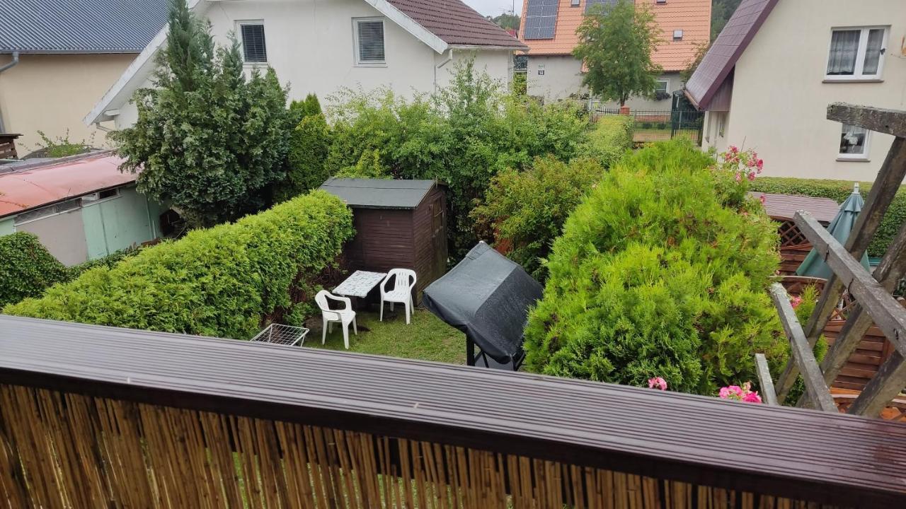 Domek na Zaciszu Rowy  Zewnętrze zdjęcie